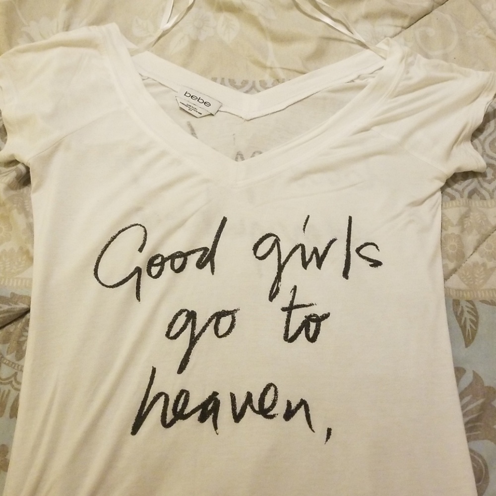Bebe shirt